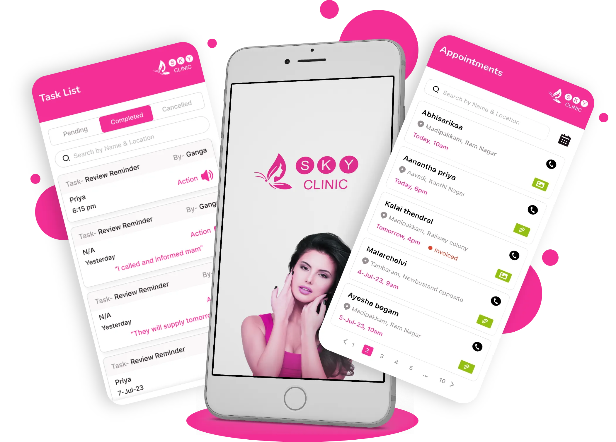 Clinic Management Software Development