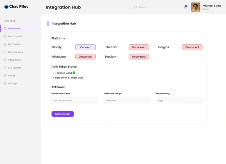 Chatpilot -Integration Hub