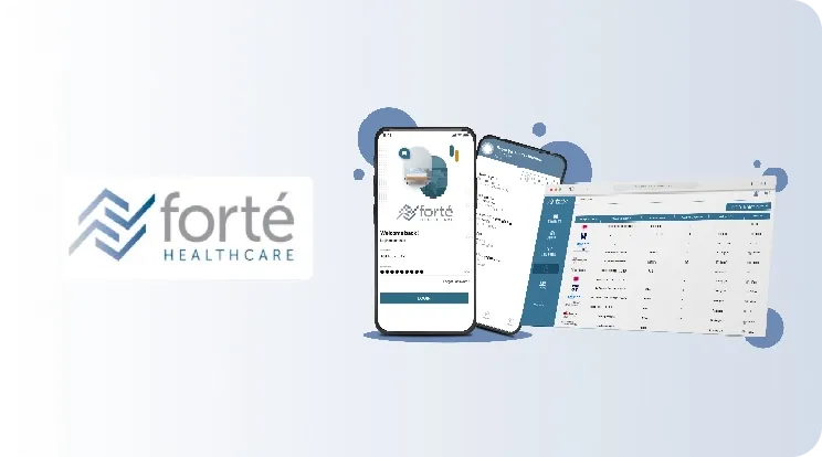 forte App slider Image