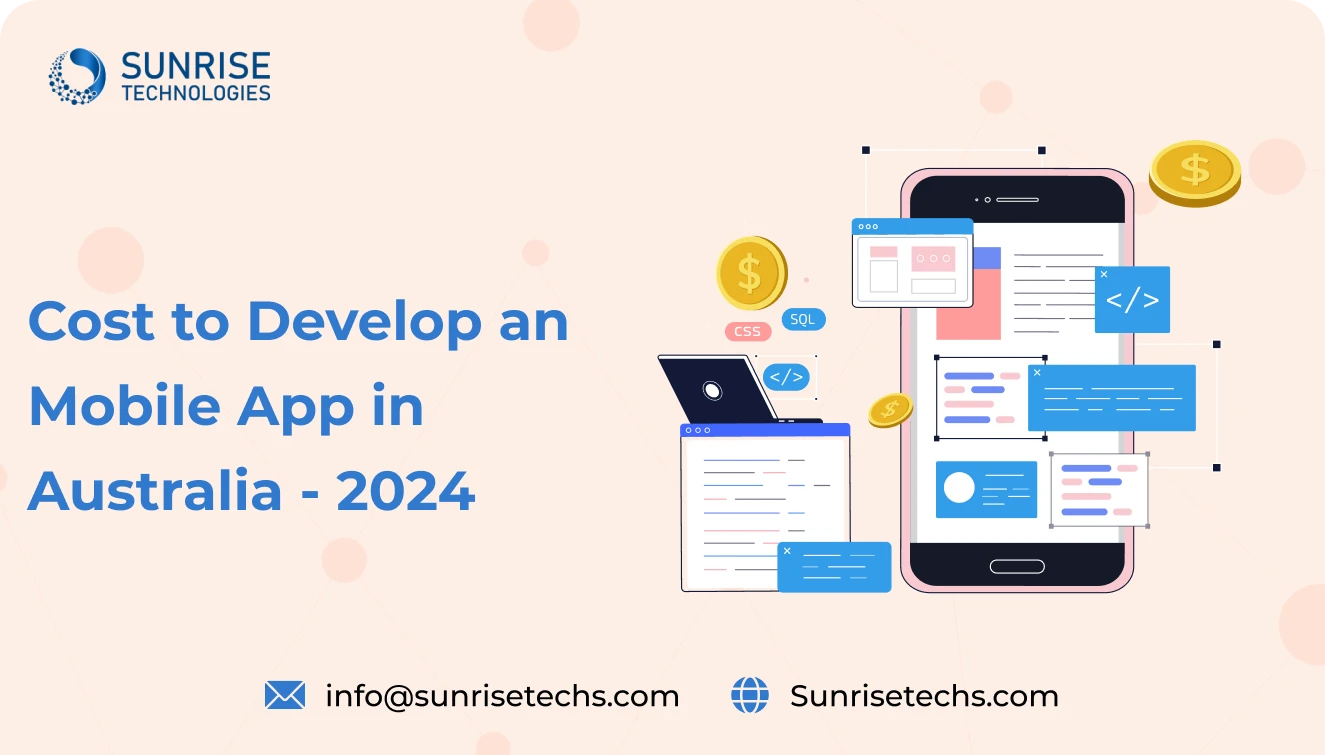 Cost to Develop an App in Australia - 2024 feature Image
