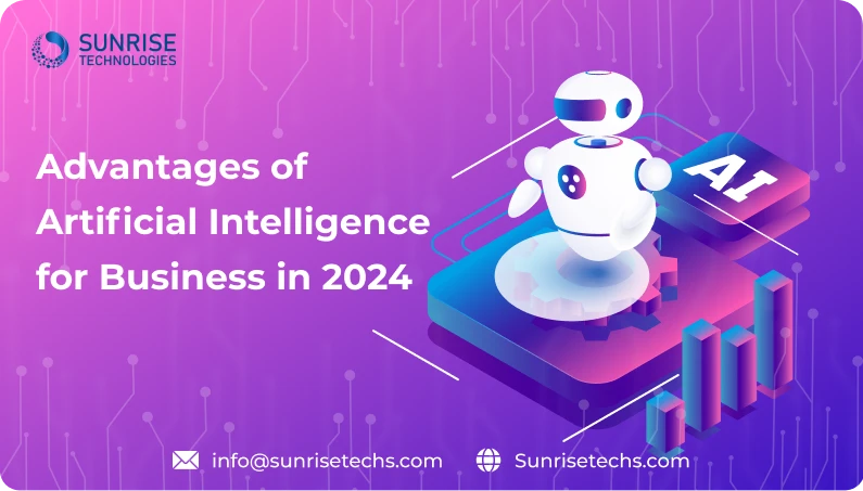 Advantages of Artificial Intelligence for Business in 2024