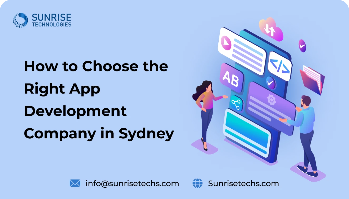 App development company in Sydney