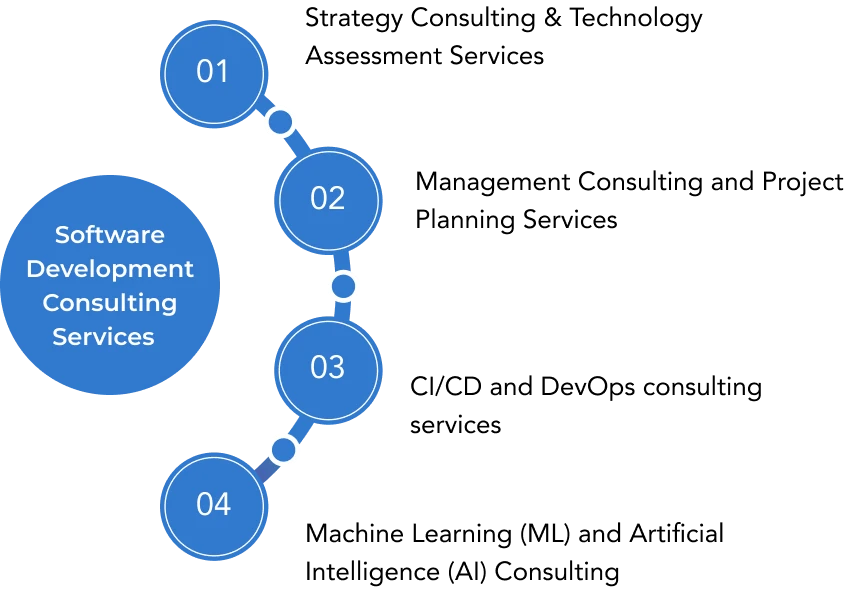 Categories of Software Development Consulting Services