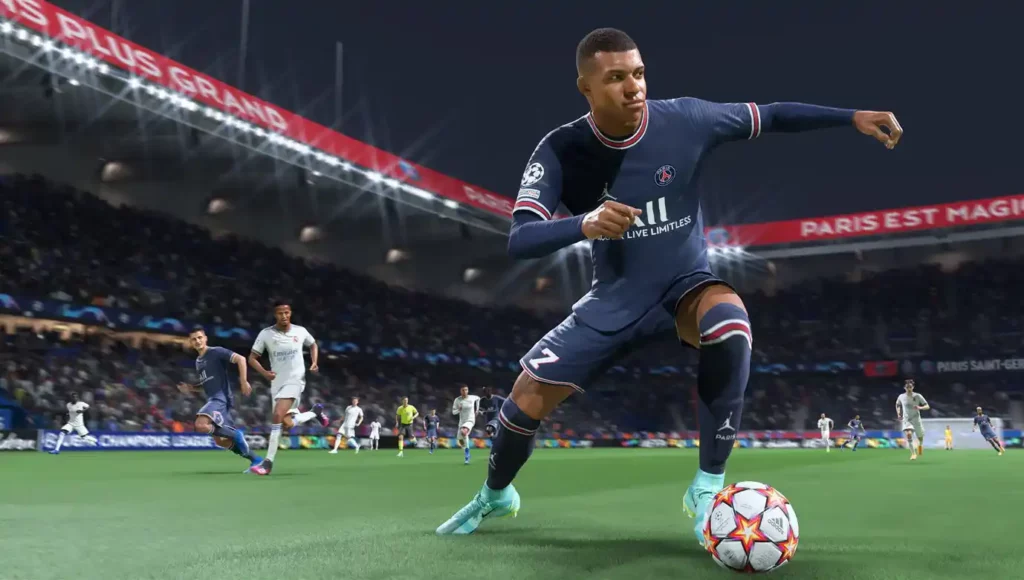 Real World Example FIFA 2022 – EA Sports