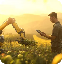Smart Farming with AI in Agriculture 1