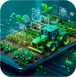 Smart Farming with AI in Agriculture 4