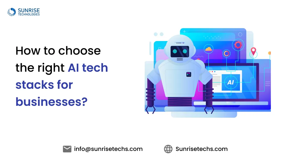 How-to-choose-the-right-AI-tech-stacks-for-businesses-Feture-Image