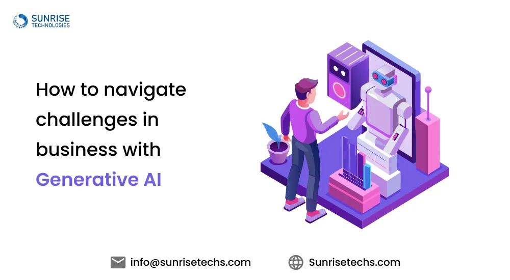 How-to-navigate-challenges-in-business-with-generative-AI-Feature-Image
