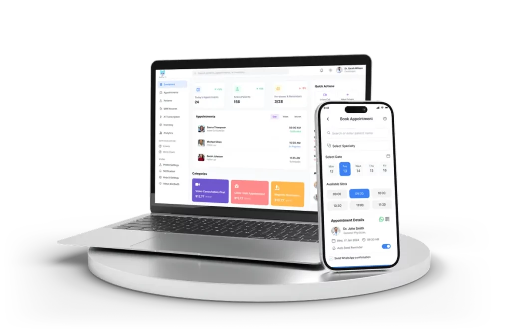 AI Clinic Automation Agent Project Image