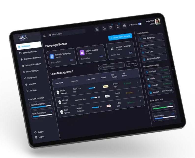 AI Marketing Automation Agent Project Image