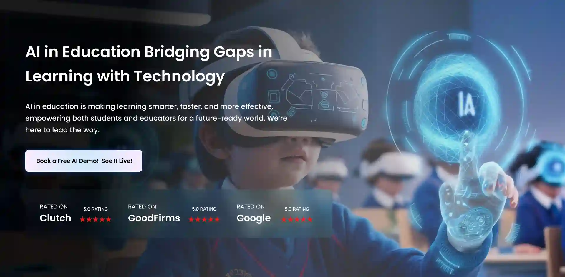 AI in Education | AI Solutions for Education Management System