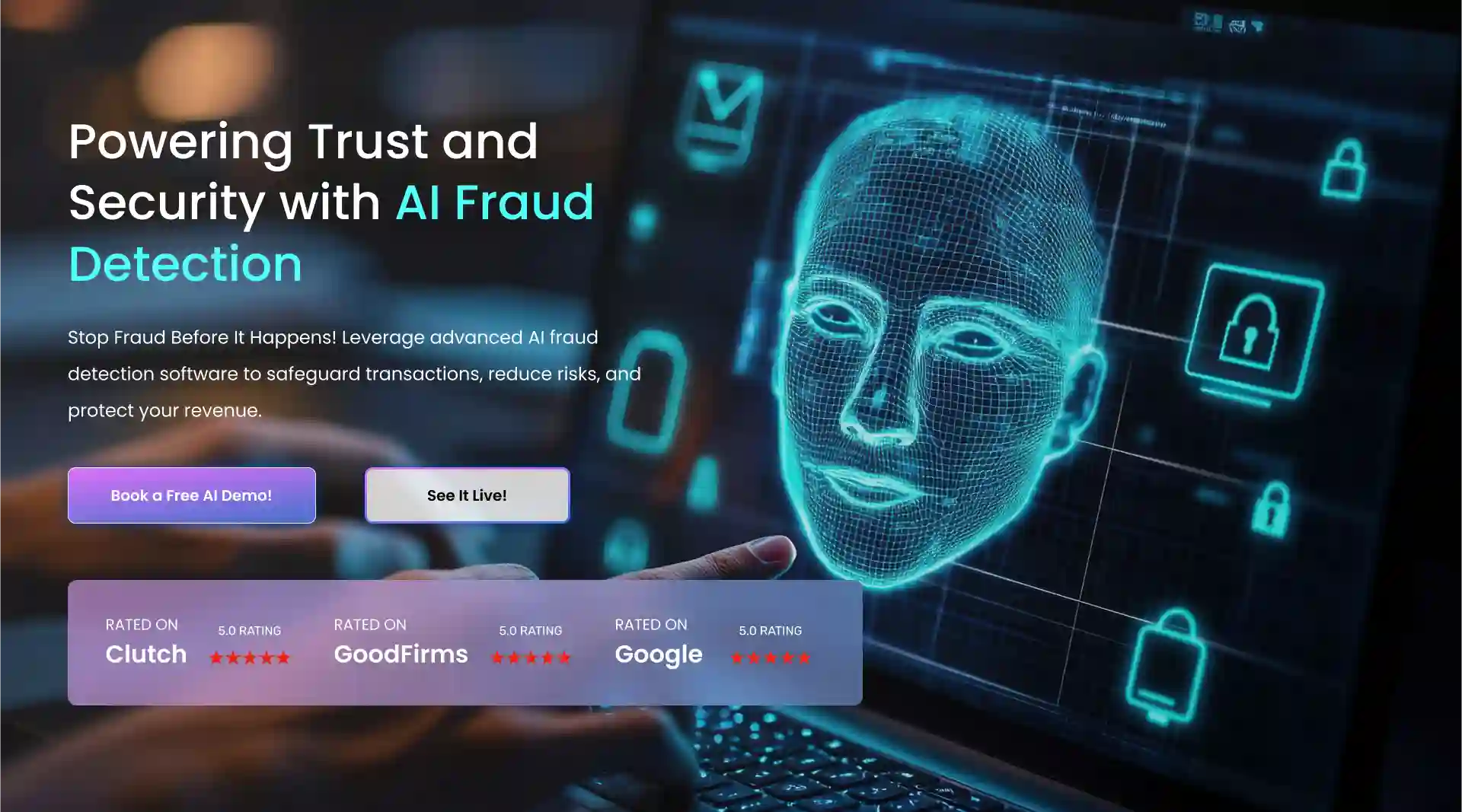 AI for Fraud Detection | AI Fraud Detection Software | AI tools for ...