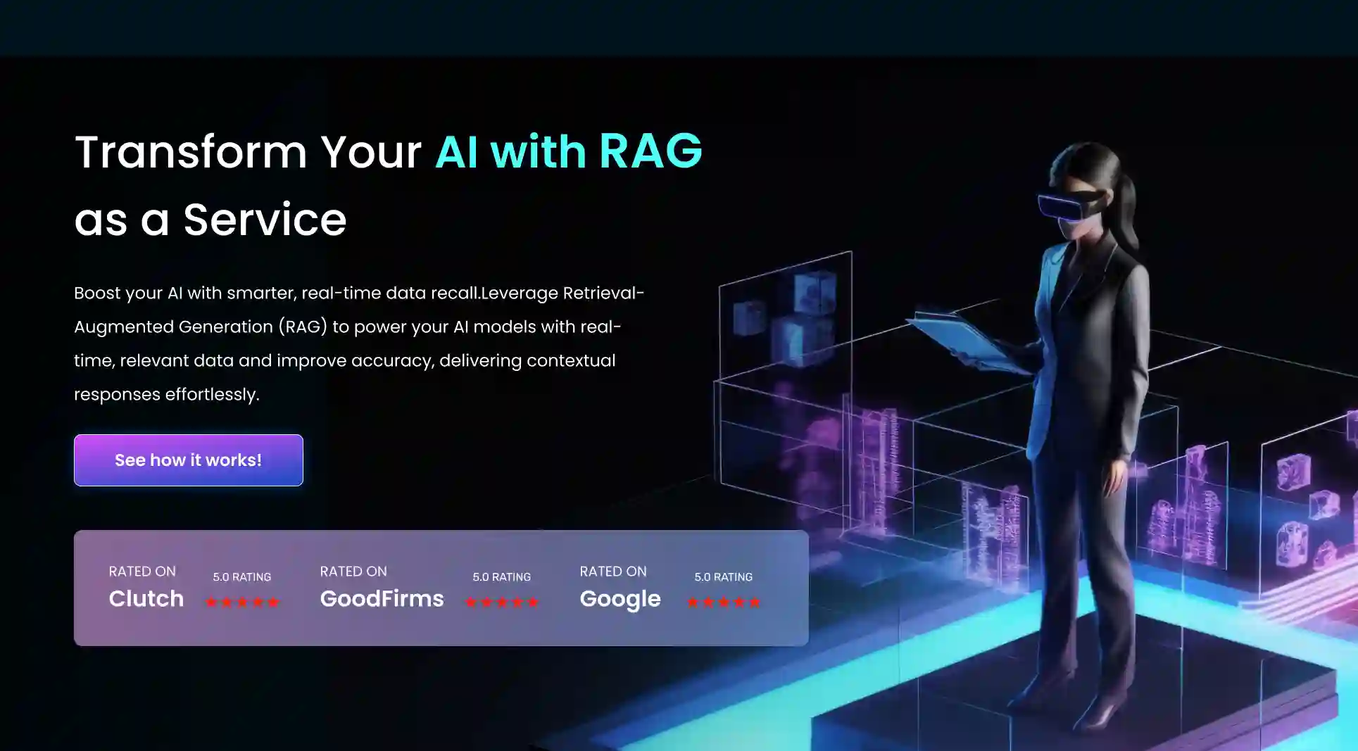 RAG as a Service | AI-Powered Real-Time Data Retrieval & Contextual AI