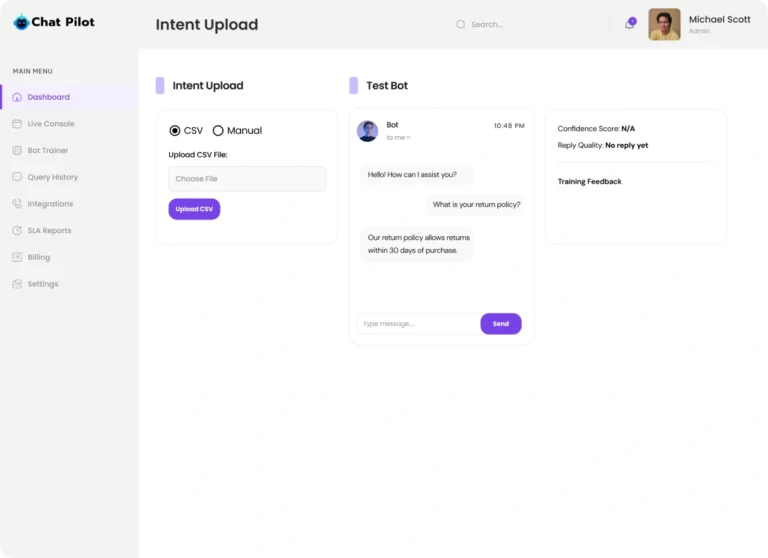 AI Chatbot Trainer - ChatPilot