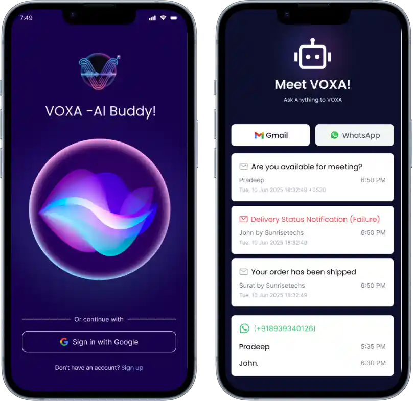 AI Personal Assistant App