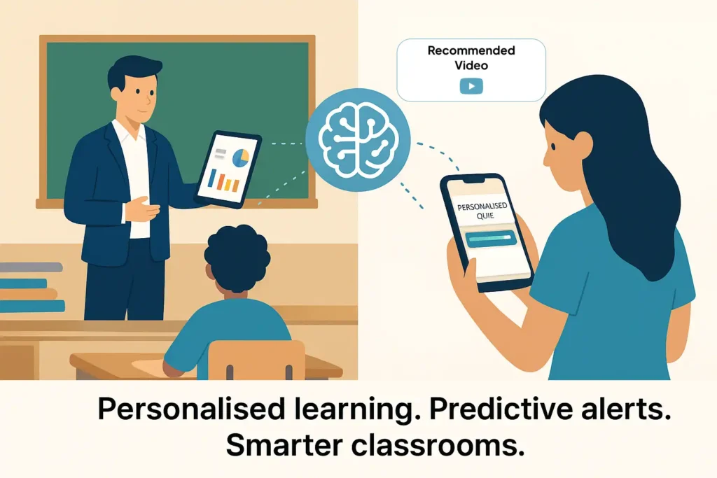 AI in Education Boosting Student Engagement Image