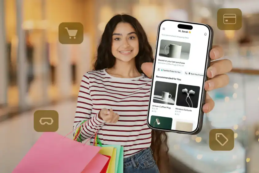 AI in Retail Personalising Shopping Experiences Image