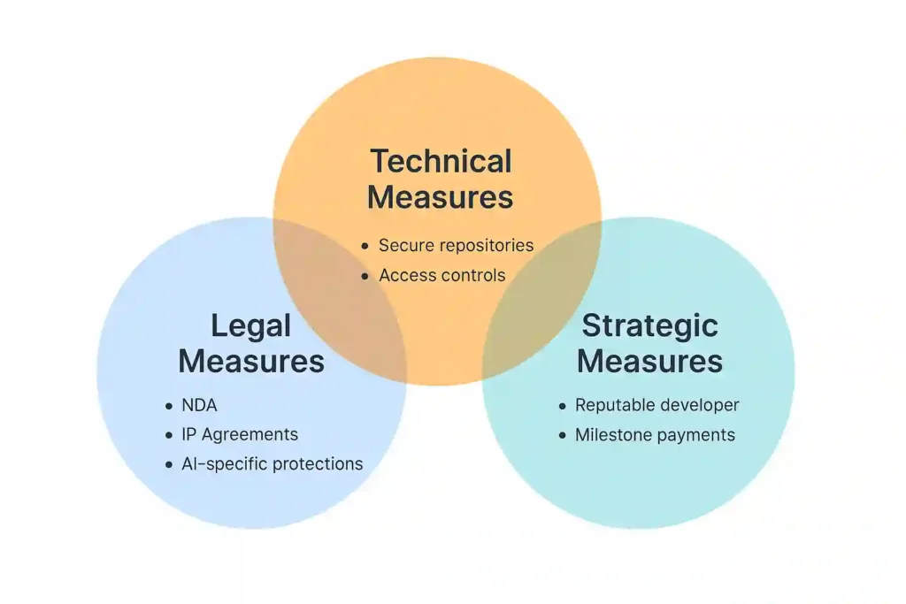 Additional Ways to Safeguard Your App Idea and IP Image
