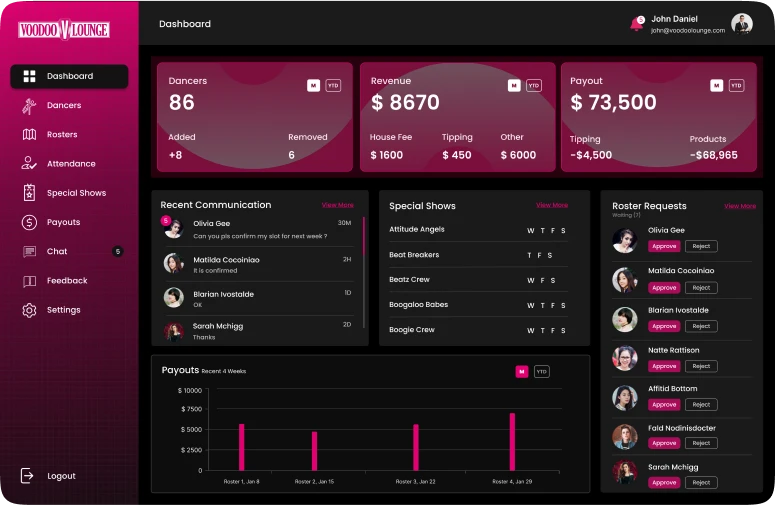 Feature Screenshot