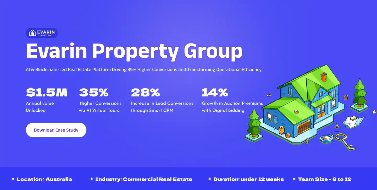 Blockchain & AI Real Estate Case Study