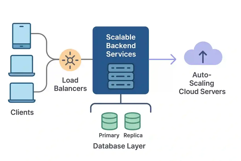 How Do You Build a Startup App That Can Scale to 100K+ Australian Users Image