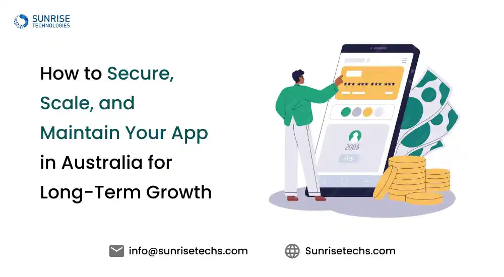 How to Secure, Scale, and Maintain Your App in Australia for Long-Term Growth Feature image