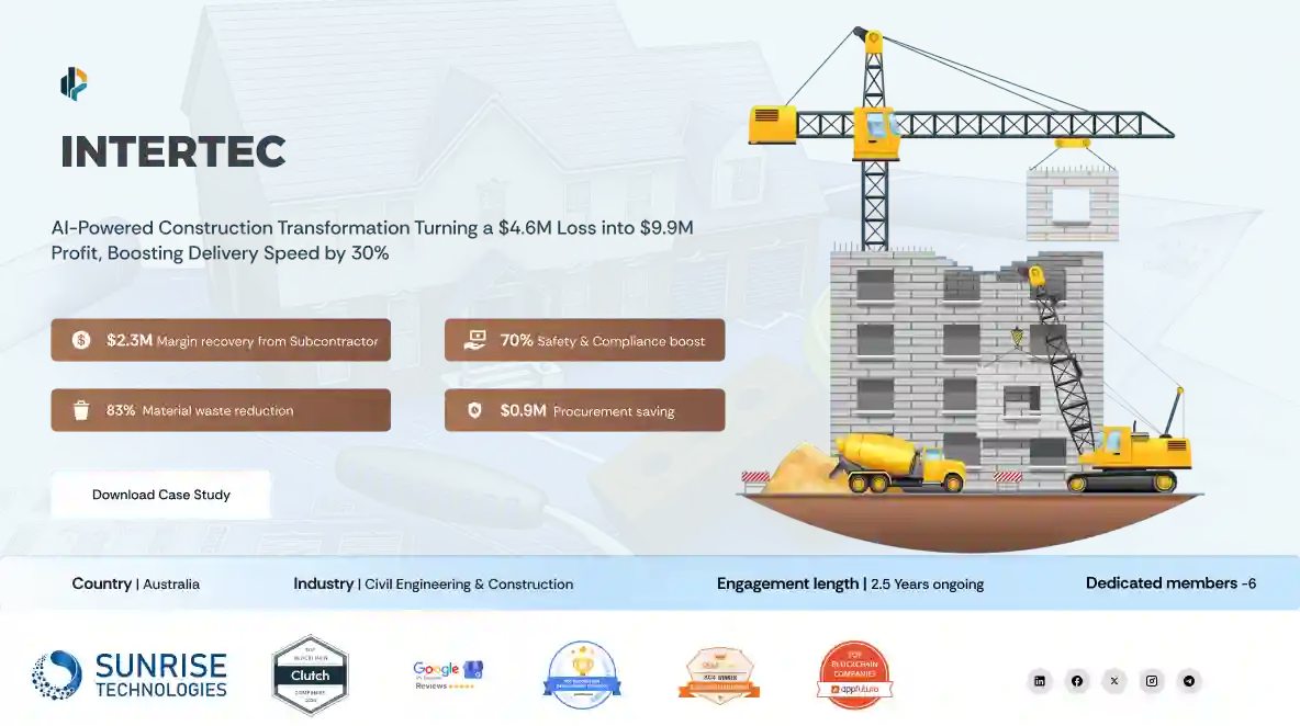 AI-Powered Construction Solutions for Transformation | Intertec