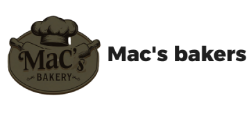 Macs bakers black theme logo