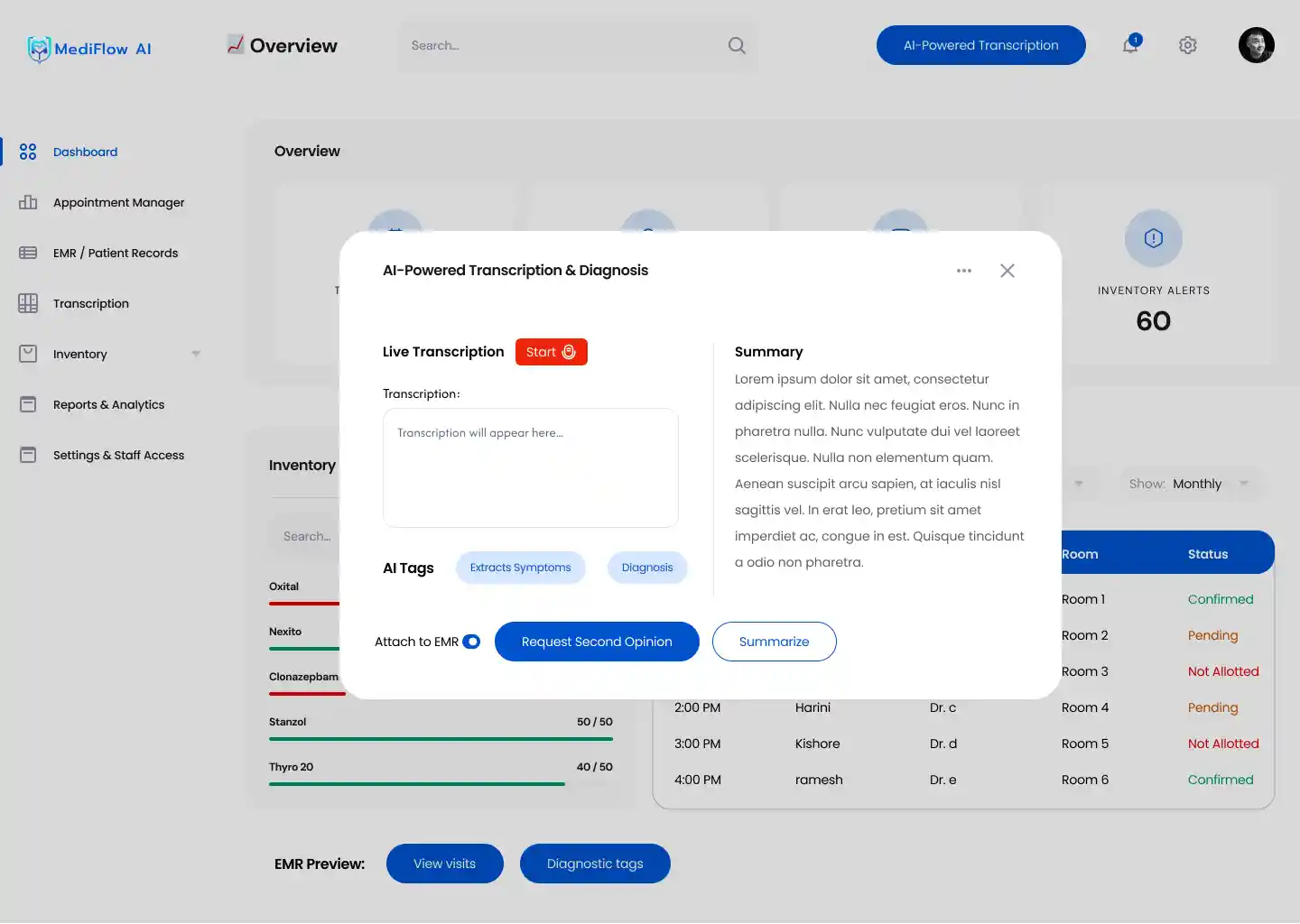 Mediflow-Patient-Records