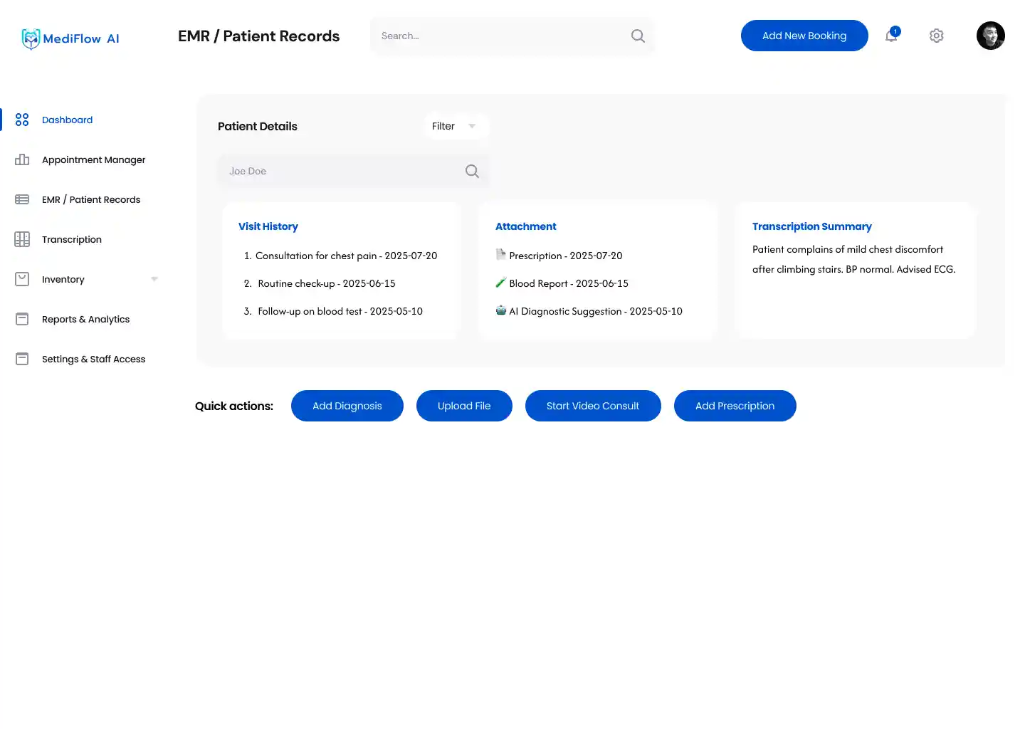 Mediflow-Patient-Records
