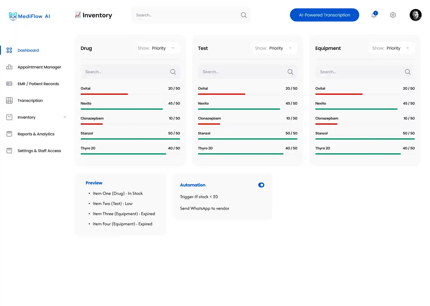 Mediflow-Patient-Records