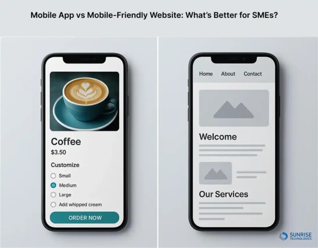 Mobile App vs Mobile-Friendly Website What’s Better for SMEs