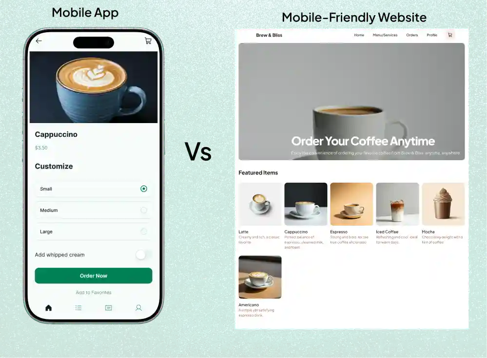 Mobile App vs Mobile-Friendly Website What’s Better for SMEs Image