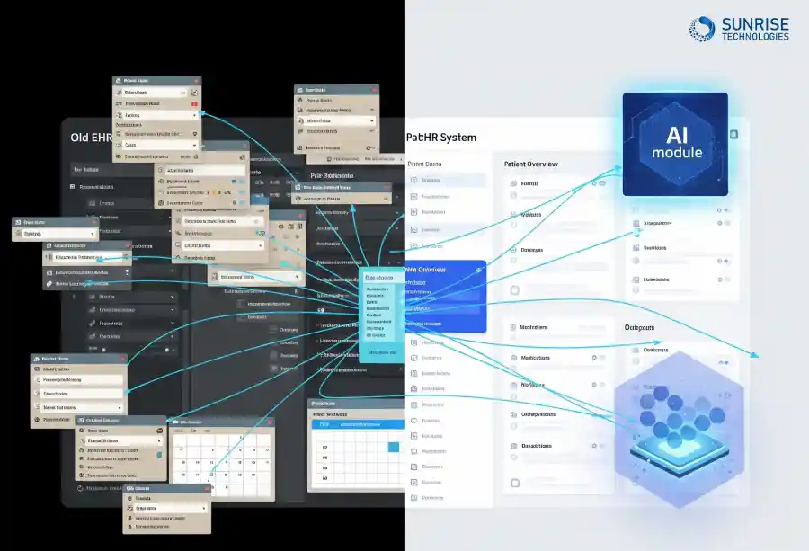 Modernising Without Replacing Adding AI Modules to Legacy Hospital Systems