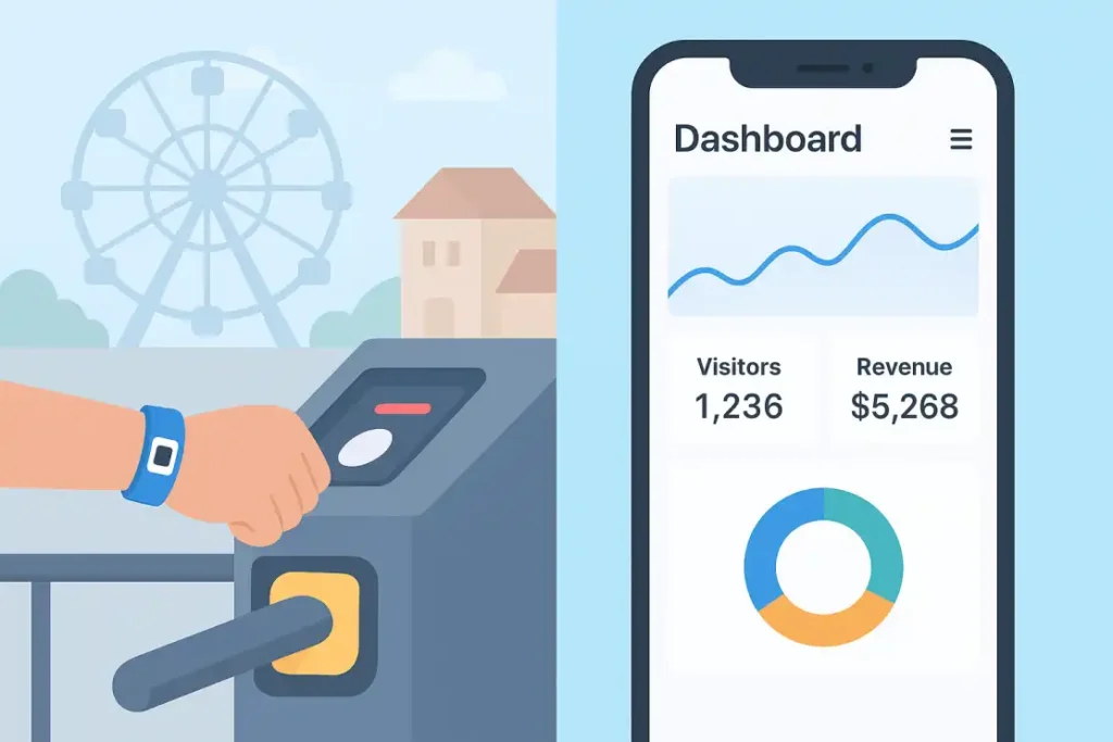 RFID-Based Visitor Management for Tourism Operators in Australia