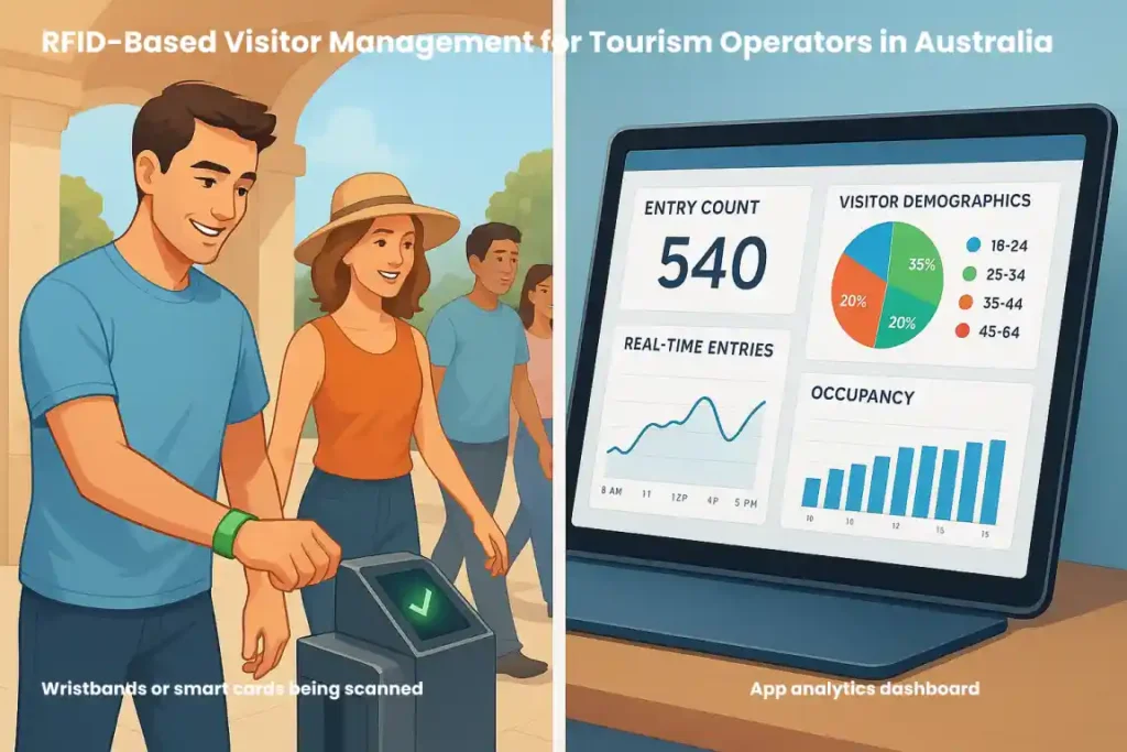 RFID-Based Visitor Management for Tourism Operators in Australia