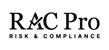 Racpro black theme Logo