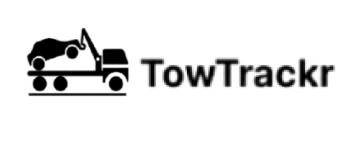 Tow Tracker black theme logo