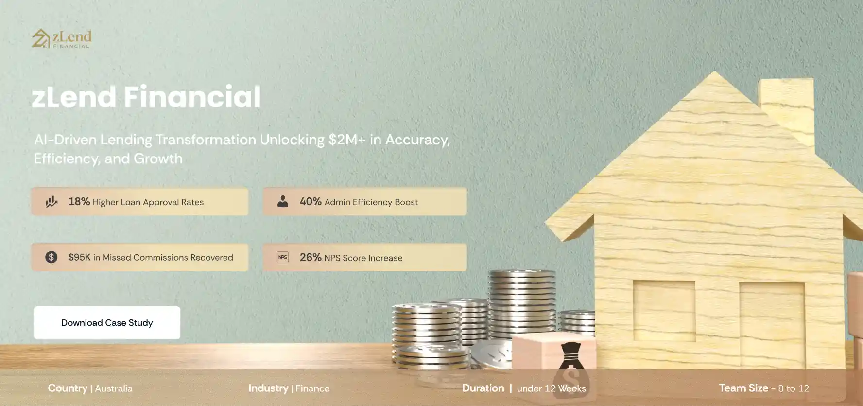 AI-Powered Lending Solutions Case Study