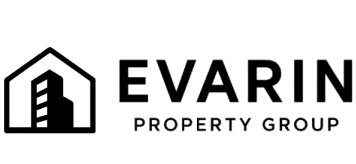 evarin black theme logo