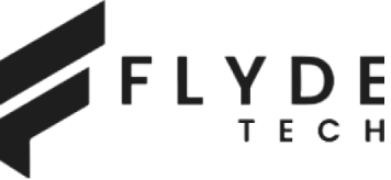 flyde black theme logo