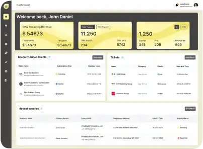 platform screenshot