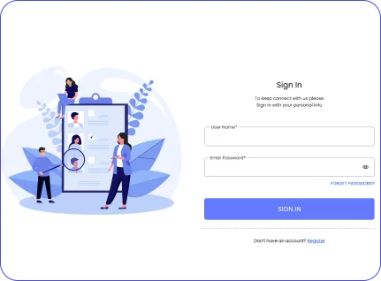 login_panel