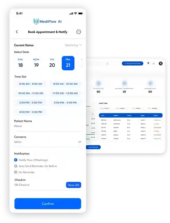 real_time_clinic_workflow_automation