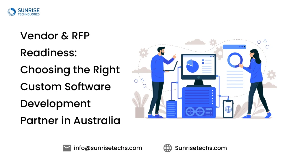 Choosing the Right Custom Software Development Partner in Australia banner Image