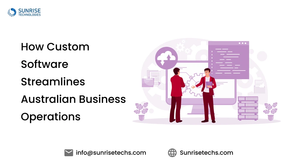How Custom Software Streamlines Australian Business Operations Banner Image
