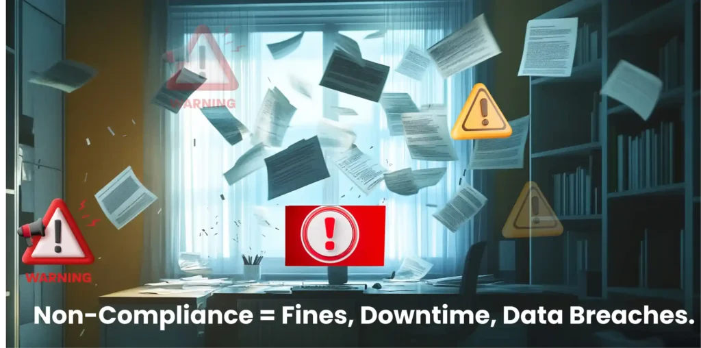 Risks of Not Using Compliance-Ready Software