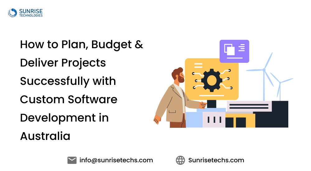 Why Custom Software is Critical for Australian Businesses Banner Image