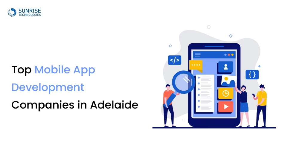 Top Mobile App Development Companies in Adelaide Banner Image