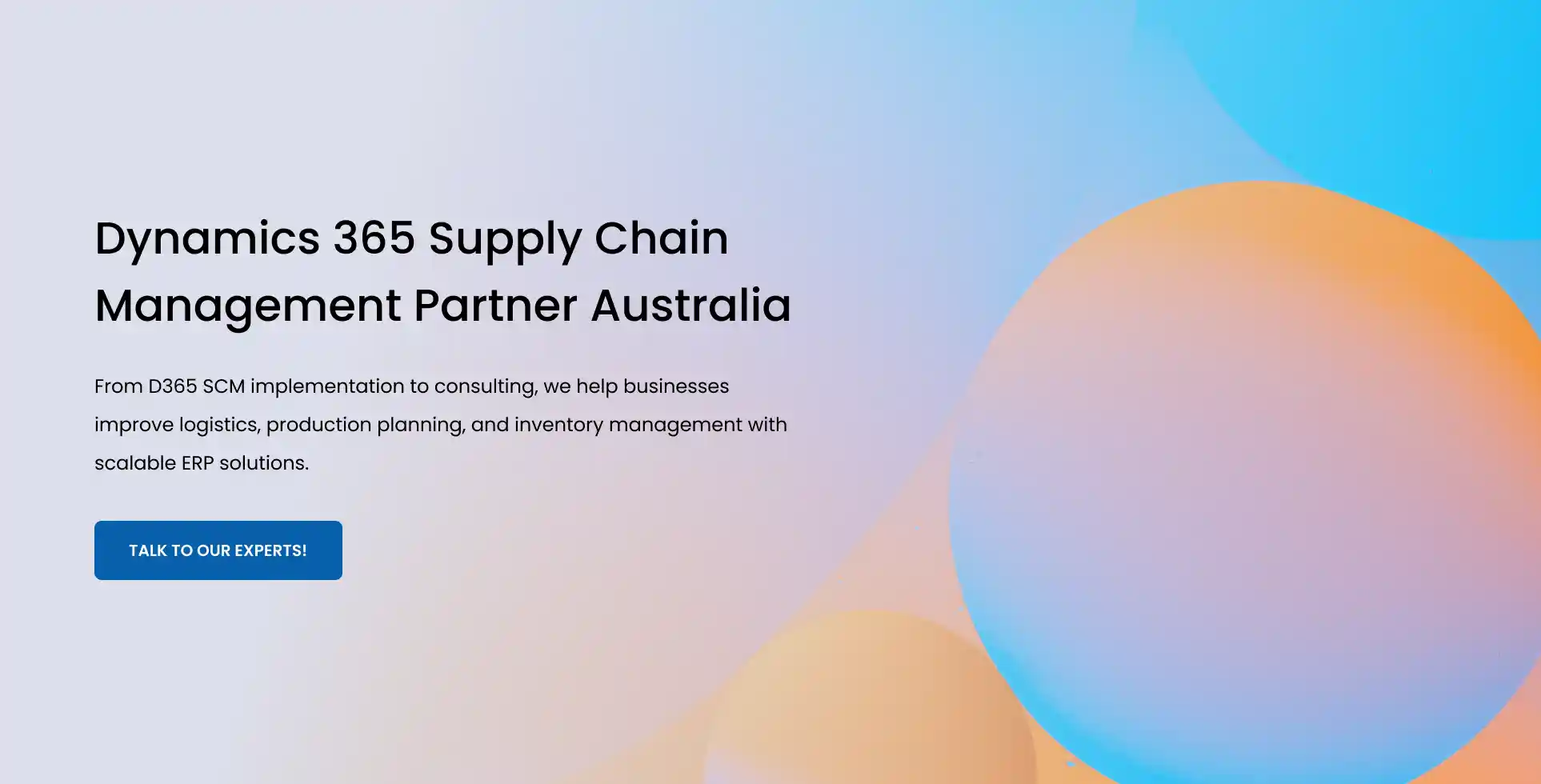 Microsoft Dynamics 365 Supply Chain Management | Dynamics 365 Supply ...